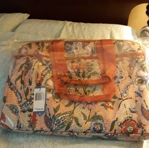 Weekender travel bag